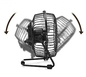 Quạt Để Bàn Mini 4 Cánh - Dùng Để Quạt Hoặc Làm Mát Cho Laptop - Hàng chính hãng