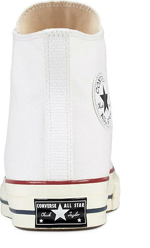 Giày Sneaker Unisex Converse Chuck Taylor All Star 1970s All White Hi 2018