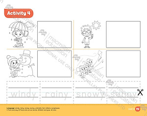 Doodle Town 2 Lit Skills Pad