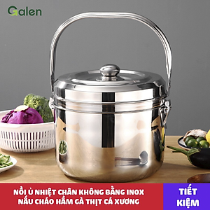 Nồi Ủ Nhiệt Chân Không Galen G014 5.5L Nồi Ủ Đa Năng - Bảo Hành 12 Tháng