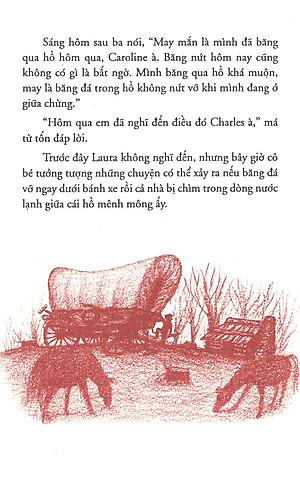 Sách Ngôi Nhà Nhỏ Trên Thảo Nguyên Tập 3: Trên Thảo Nguyên (Tái Bản 2019)