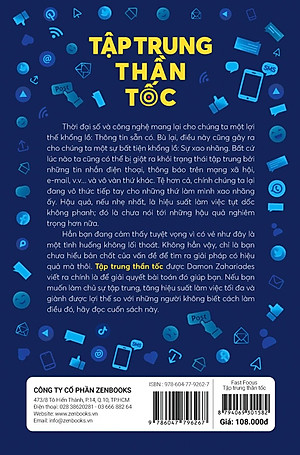 Sách Tập Trung Thần Tốc