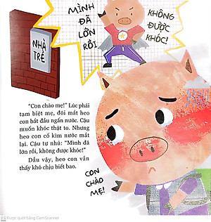 Sách Không Sao Đâu Con! Khóc Không Phải Là Xấu