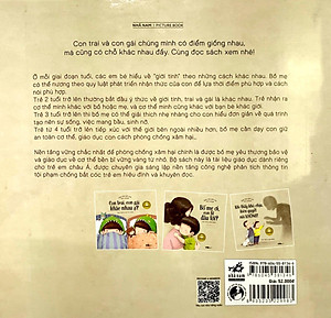 Sách Giáo Dục Giới Tính Nhi Đồng - Con Trai, Con Gái Khác Nhau Ạ ?