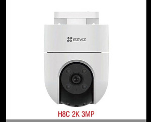 Camera IP Wi-Fi EZVIZ Quay Quét Ngoài Trời H8c 3MP 2K - Hàng Chính Hãng