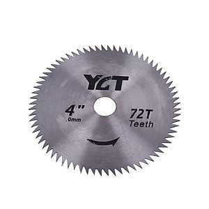 Lưỡi cưa cắt gỗ YCT 72 răng 110X16mm gắn máy mài hoặc bộ chuyển đổi