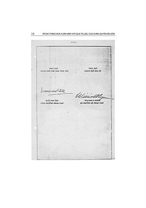 Về Đại thắng mùa xuân năm 1975 qua tài liệu của chính quyền Sài Gòn