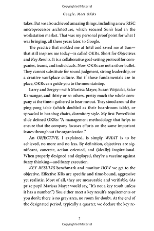 Measure What Matters