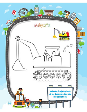 Sách My Big City - Con Tập Tô Cảm Xúc Thành Phố