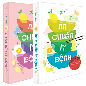 Bộ Sách Ăn Chuẩn Ít Bệnh (Bộ 2 Cuốn) (HH)