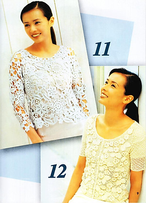 Sách Kỹ Thuật Móc Len Sợi - Thời Trang Hè Thu