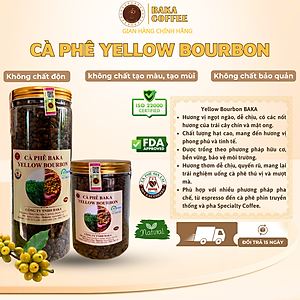 Cà Phê Nguyên Chất Baka - Yellow BourBon