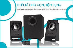 Loa Vi Tính Logitech Z213 14W - Hàng Chính Hãng