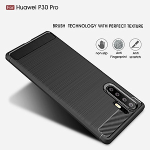 Ốp lưng chống sốc cho Huawei P30 Pro  hiệu Likgus (chuẩn quân đội, chống va đập, chống vân tay) - Hàng chính hãng