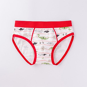 Quần lót bé trai tam giác DS01 combo 4 quần chip như hình