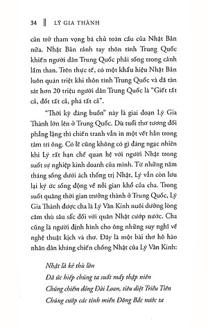 Sách Lý Gia Thành – “Ông Chủ Của Những Ông Chủ” Trong Giới Kinh Doanh Hồng Kông (Tái Bản)