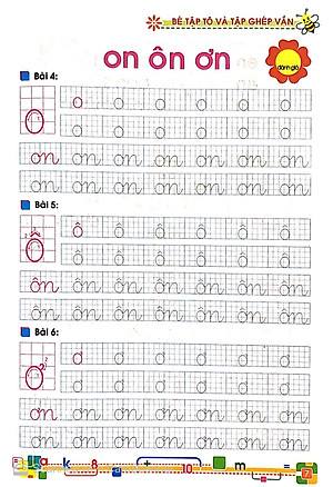 Tủ Sách Cho Bé Vào Lớp Một - Bé Vào Lớp Một - Bé Tập Tô Và Tập Ghép Vần - Tập 2