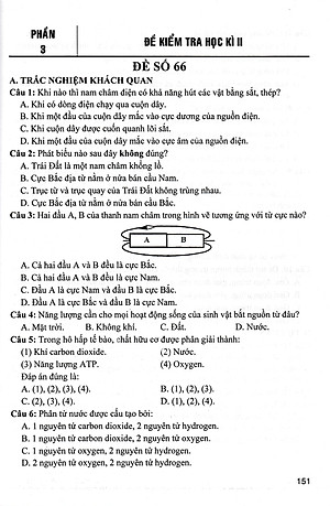  Tuyển Tập Đề Kiểm Tra Định Kì Khoa Học Tự Nhiên -HA (Theo Chương Trình Giáo Dục Phổ Thông Mới)