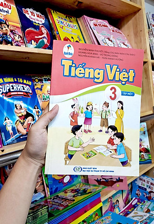 Tiếng Việt 3 - Tập 1 (Cánh Diều) (Chuẩn)