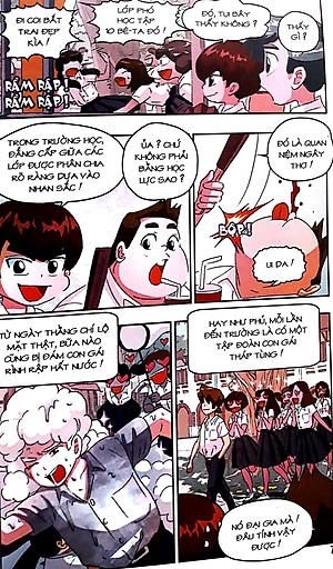 Sách Học Sinh Chân Kinh - Tập 15: Trâu Tuyệt Luân