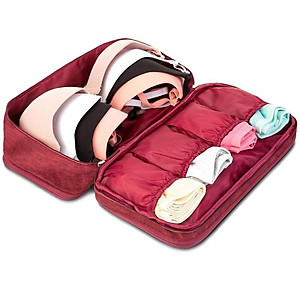 Túi Đựng Đồ Du Lịch Cho Áo Ngực Túi Đựng Đồ Lót Túi Đựng Đồ Lót Du Lịch Chống Nước Nhiều Ngăn Dung Tích Lớn Túi Đựng Đồ Hình Khối Túi Đựng Đồ Du Lịch Phụ Kiện Du Lịch Cho Nam Nữ dododios