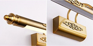 Đèn soi tranh - đèn rọi gương MONSKY BAMBI kiểu dáng độc đáo trang trí nội thất cao cấp, sang trọng