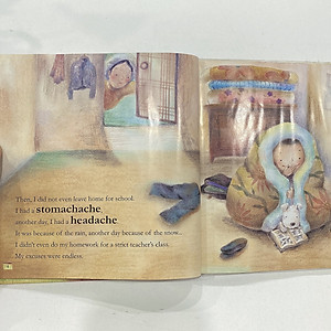 Sách Misty Morning Walk With Mother - Cùng Mẹ Đi Trong Sương Sớm