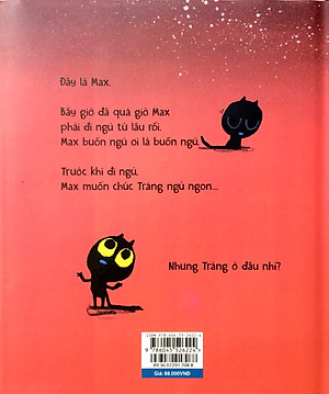 Sách Đêm Của Mèo Max