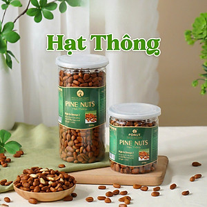 Hạt thông Mỹ (hũ 500gr)