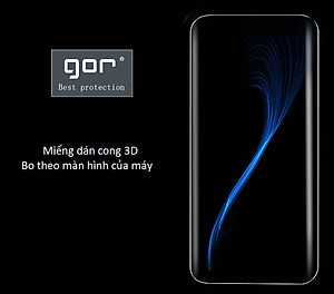 Bộ 3 Miếng Dán Dẻo Gor Cho Xiaomi Mi 10 / Mi 10 Pro ( Dán Full Màn Hình ) - Hàng Nhập Khẩu