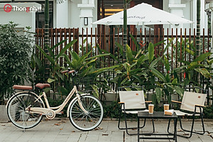 Xe đạp Thống Nhất LD26 phiên bản mới, Phù hợp với người cao từ 1m45 trở lên đi