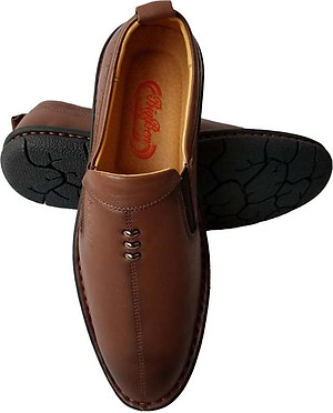 Giày Mọi Nam Da Bò BIGGBEN GM213