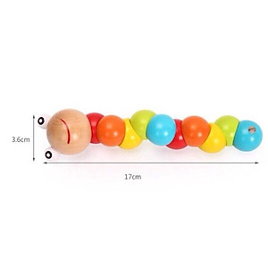 COMBO 6 món đồ chơi gỗ thông minh giúp bé tư duy sáng tạo.