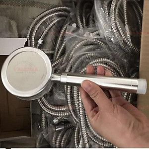Bộ vòi sen tăng áp nước chảy mạnh, đầy đủ bát sen tăng áp dây sen inox cài sen
