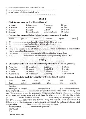 Sách Bộ Đề Kiểm Tra Tiếng Anh Lớp 7