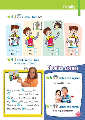 Tiếng Anh 3 Extra and Friends trọn bộ (sách học sinh, sách bài tập, vở tập viết)