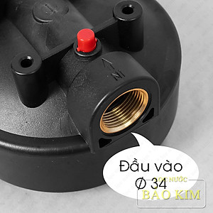 Combo cốc, ly lọc BIGBLUE 10inch Yamato kèm tay mở ly | Ren 34 “1” | Ren đồng | công suất lọc 1.5 -2m3/h | trong suốt – 2 gioăng chịu áp | Hàng chính hãng