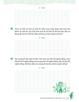 Bài Tập Bổ Trợ Nâng Cao Toán Lớp 3 - Tập 1 (Theo Chương Trình GDPT Của Bộ Kết Nối Tri Thức)