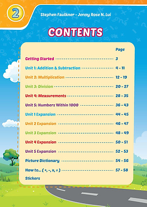 i-Learn English for Math 2 Student's book 2nd edition