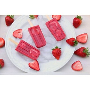 Bộ 2 khuôn làm kem que 6 que - Giao màu ngẫu nhiên