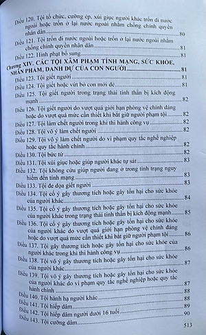 Bộ Luật Hình sự  - Bộ Luật Tố Tụng Hình Sự ( Sửa đổi, bổ sung năm 2025 )