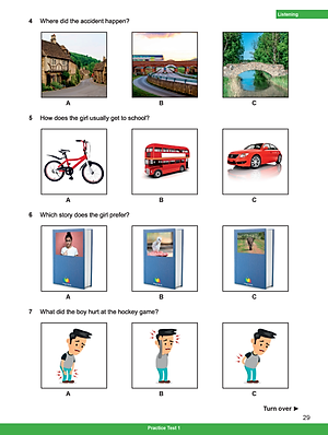 B1 Preliminary for Schools five complete Practice Tests 1