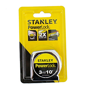 Thước cuộn POWERLOCK 3m Stanley STHT33203-8