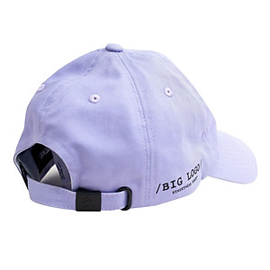 Nón Lưỡi Trai 5THEWAY Tím aka 5THEWAY /oval/ Unstructure Washed Dad Cap in VIOLET TULIP