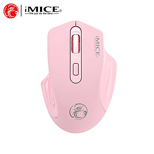Chuột gaming không dây bluetooth sạc pin HXSJ G-1800 cho game thủ chơi game chuyên nghiệp kết nối Wireless 2.4G - Hàng chính hãng