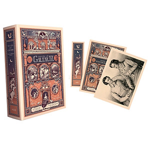 Truyện Cổ Grimm (Ấn Bản Đầy Đủ Nhất Kèm 184 Minh Hoạ Của Philipp Grot Johann Và Robert Leinweber)