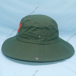 Mũ tai bèo nam vành rộng thêu cờ Việt Nam, chất liệu vải kaki oát mát mẻ, bền chắc - Hạnh Dương
