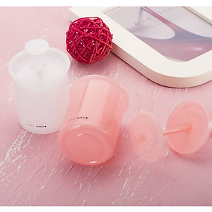 Cốc tạo bọt sữa rửa mặt, sữa tắm nhỏ gọn thời trang tiện lợi