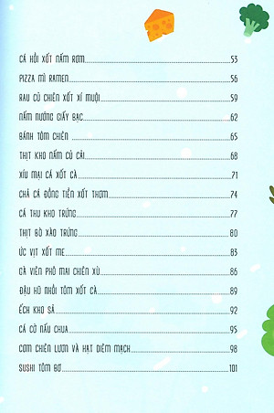 Sách Cùng Con Khôn Lớn - 30 Món Ăn Hỗ Trợ Tăng Trưởng Trí Thông Minh Cho Trẻ Từ 3- 12 Tuổi