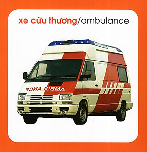 Sách Từ Điển Hình Ảnh Cho Bé: Phương Tiện (Tái Bản 2019)